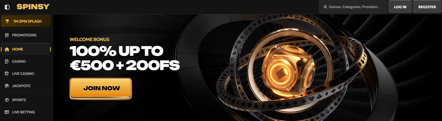 2. Spinsy Bonus Value & Wagering Terms Bitcoin Cash Casino