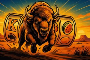 Buffalo Slot Game - Casino Slot Game inspired by North American Plans