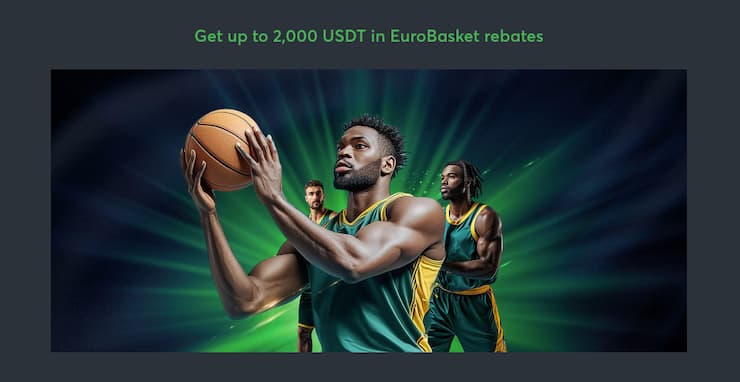 A snapshot of the Sportsbet.io bonus – EuroBasket rebate promotion