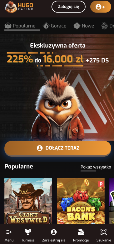 HugoCasino kasyno