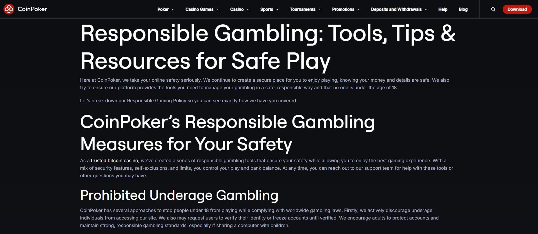 Step 5: Practice Responsible Gambling