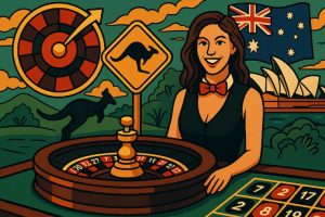 australia live roulette