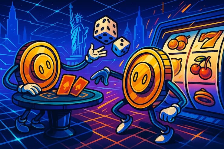 A snapshot of social casinos online with blackjack, dice, and slots.