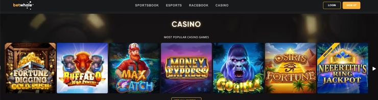 betwhale casino online slot games