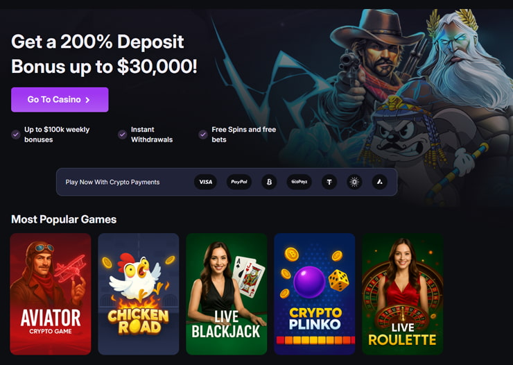 coincasino ireland bonus and games