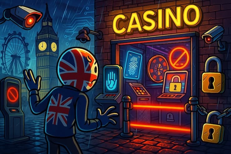 A snapshot of the representation of UK Casinos Not on GamStop vs UKGC Casinos