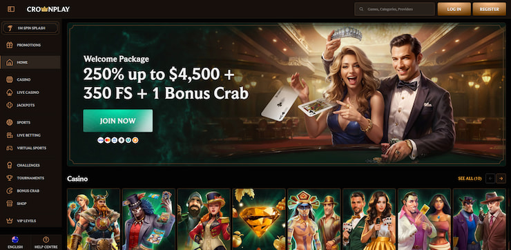 A closer look at CrownPlay, a promo-packed casino that you can play live dealer roulette from Australia at.