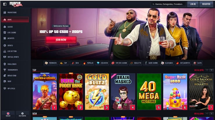 A snapshot of Divaspin Casino - a top instant withdrawal casino for AU players