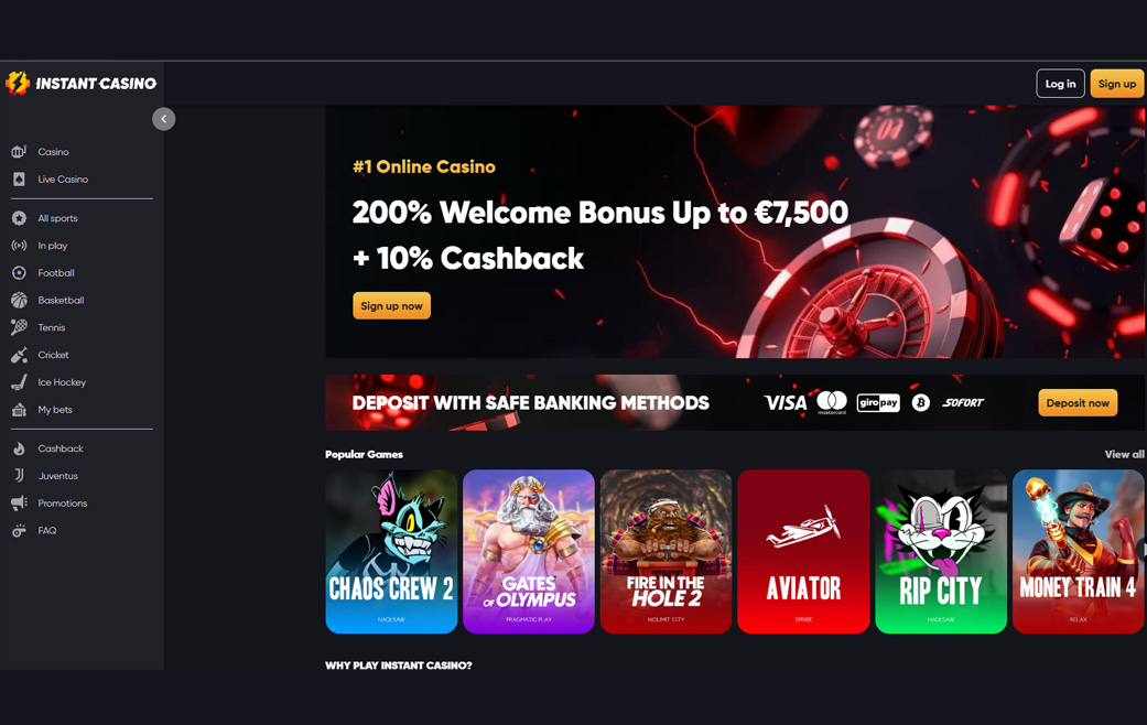 Instant Casino – One-Click Login and Fast LTC Deposits via Pay N Play