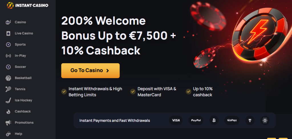 Razendsnelle uitbetalingen bij dit Bitcoin casino