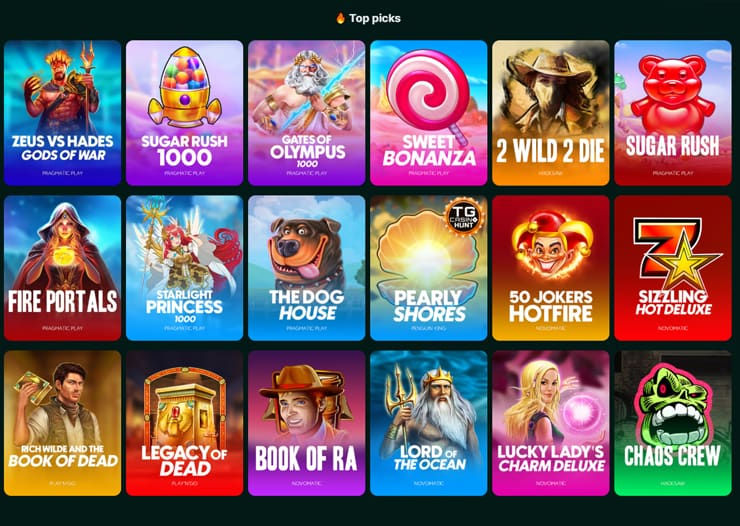 online slots for irish players