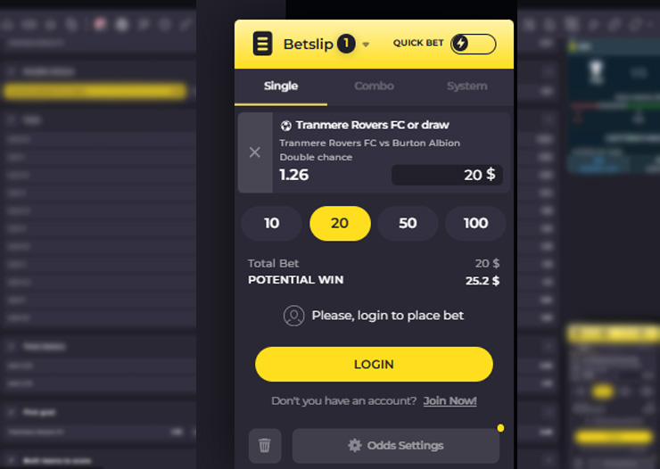 Place a bet easily on leading Cyprus Sporting Betting sites with quick login