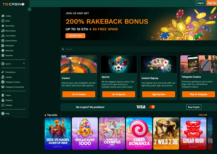 tg casino ireland casino site games and bonus