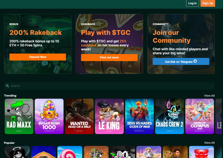 tg ireland casino site