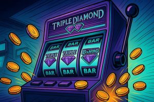 triple diamond slot