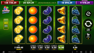 40 Burning Hot Slot Review 2025