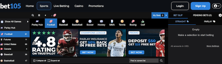 soccer world cup betting site bet105 football bonuses