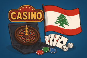 كازينو لبنان اون لاين مع روليت وأوراق لعب ورقائق