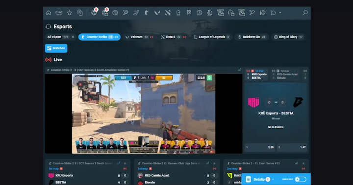 coinpoker pakistani betting site esports game with display