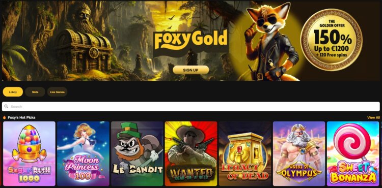 foxygold casino met snelle uitbetalingen