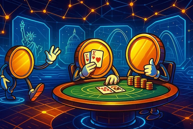 A snapshot of coins playing live baccarat 