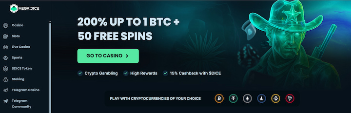 mega deice crypto welcome bonus for pakistani sports bettors