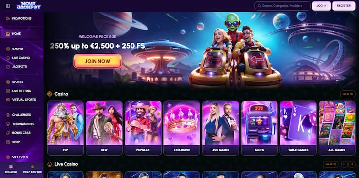 novajackpot saudi arabia betting site welcome package and casino games 