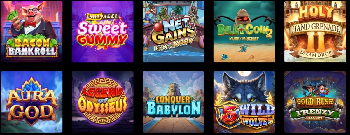 Other Relax Gaming Titles