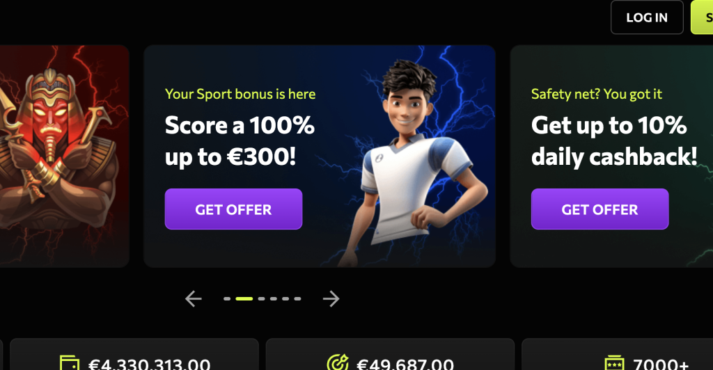 instasino bonussen