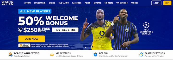 sportsbetting ag welcome bonus for world cup bettors