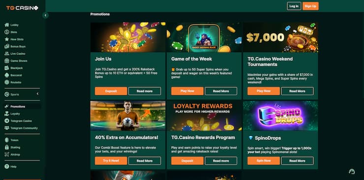 bonuses available on tg casino for israeli sports bettors