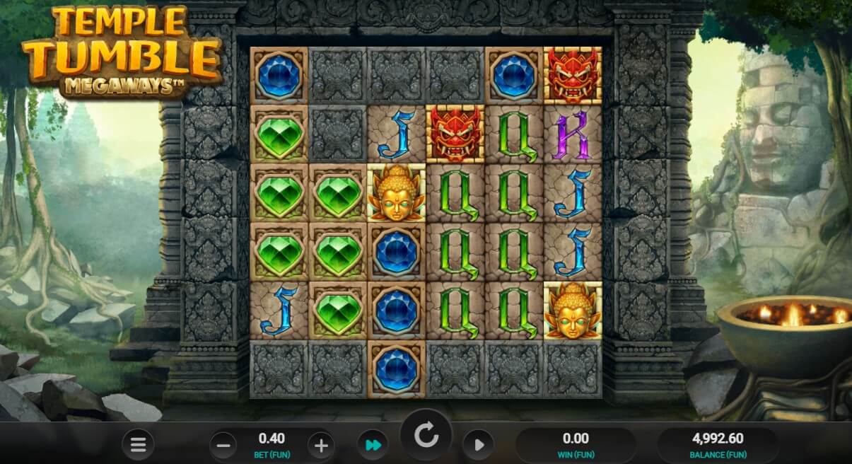 Core Features of Temple Tumble Megaways