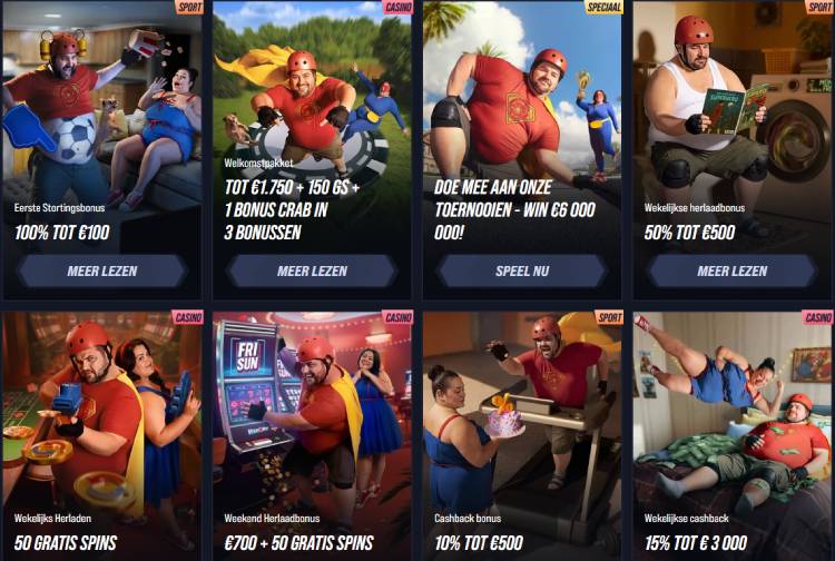 Vegas Hero Bonussen, casino met snelle uitbetaling