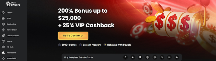 wsm casino pakistan sign up bonus for sports betting