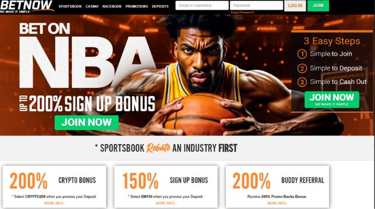 betnow visa sportsbook bonuses and sign up