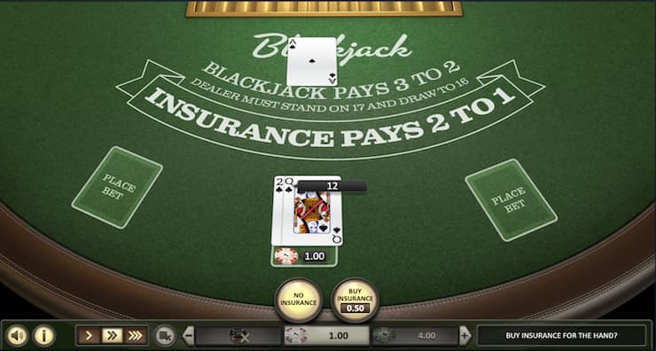 lackjack game at real money online casino Australia