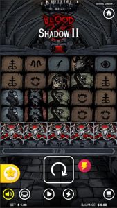 Blood and Shadow 2 new slot sites game