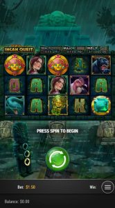 Incan Quest new slot sites game