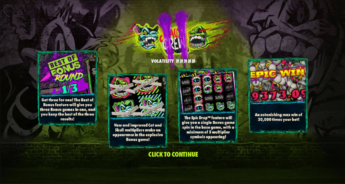 Chaos Crew 2 RTP, Payout, and Volatility