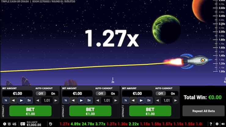 Crash game rocket at new online casinos Australia