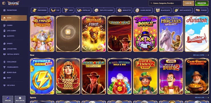 Divaspin pokies and jackpots – best online casinos Australia