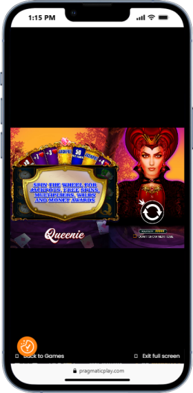 How to Play Queenie Slot Machine Game