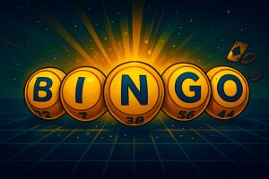 A graphic showing bingo balls.