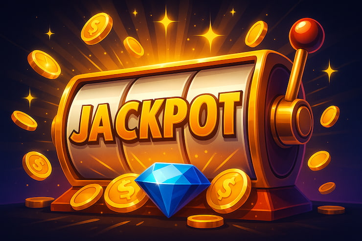 An image showing how to pick a winning slot machine .