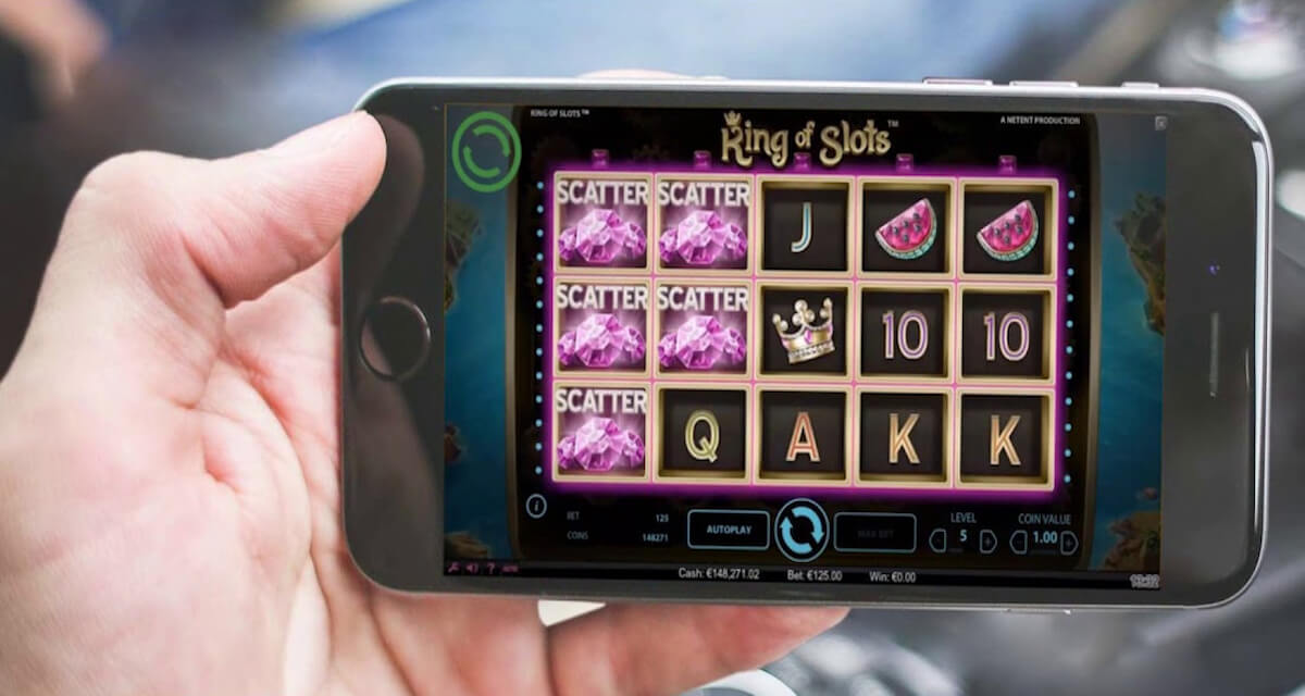 Play King of Slots on Mobile
