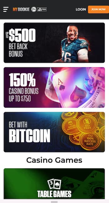 MyBookie bonus offers at a top-rated US offshore sports betting site