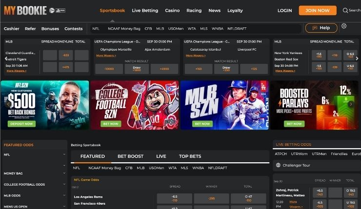 mybookie visa sportsbook sports betting and promotions 