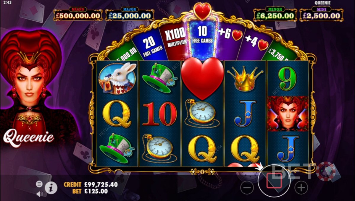 Symbols and Payouts