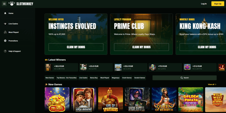 slot monkey snelle uitbetaling casino nederland