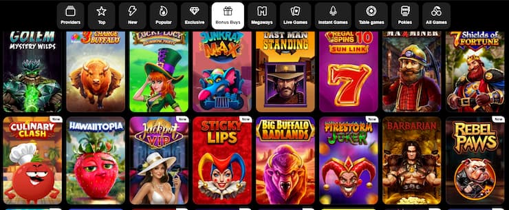 New Zealand casino bonus Spinit casino homepage screenshot